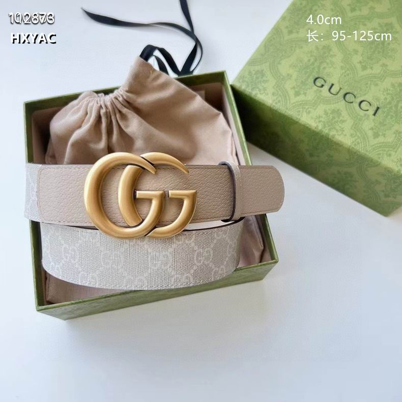 Gucci belt 40mmX95-125cm 8L  (1)